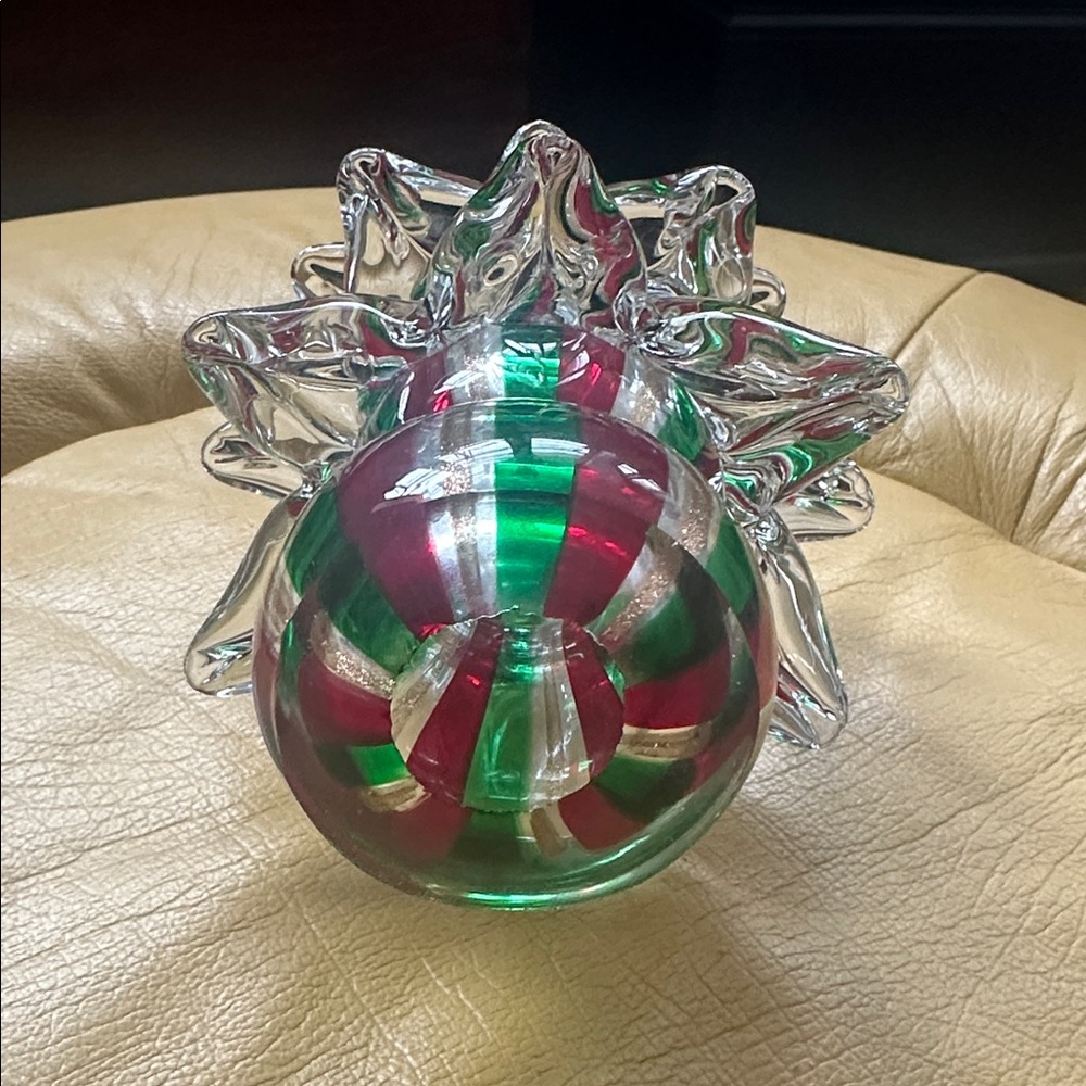 Handcrafted Multi-Colored Christmas Tree - Picture 5 of 5